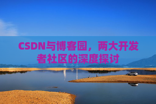 CSDN与博客园，两大开发者社区的深度探讨
